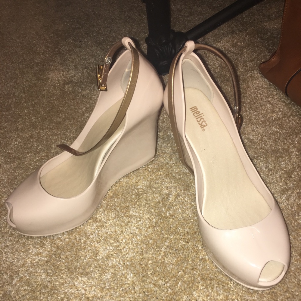 Melissa water proof wedge sandal